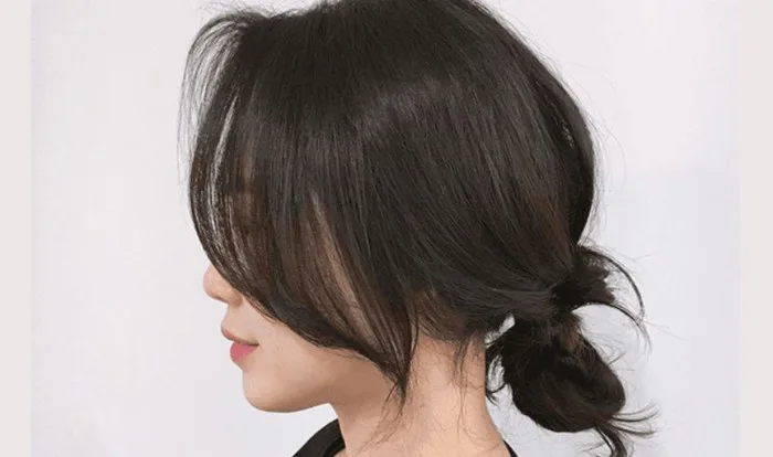 12 cách búi tóc củ tỏi nửa đầu cho bạn gái nổi bật, siêu xinh
