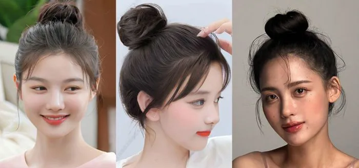 Tóc giả nữ búi: TOP 5 Kiểu tóc được ưa chuộng nhất