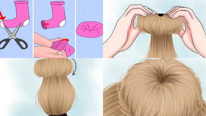 10 kiểu búi tóc củ tỏi đơn giản giúp bạn gái thêm xinh đẹp và nổi bật