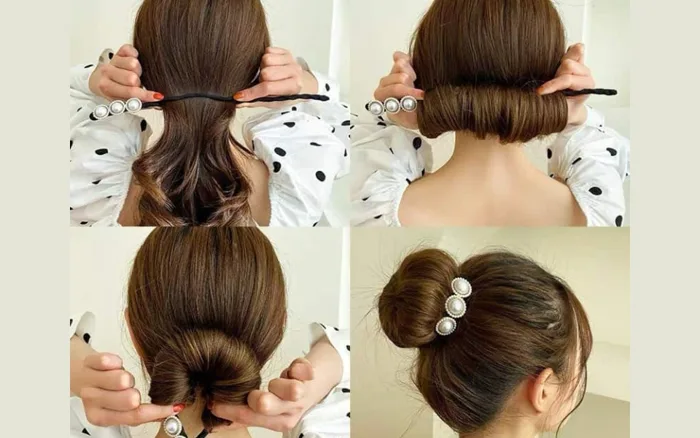 9+ cách búi tóc củ tỏi đẹp, nhanh chóng mà chị em nên làm