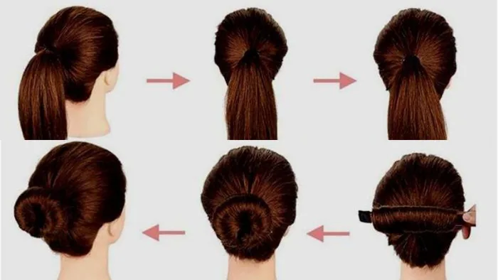 10 cách búi tóc củ tỏi đơn giản cho bạn gái cực xinh và nổi bật