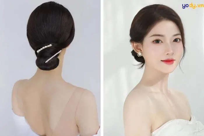 17+ kiểu tóc búi thấp trẻ trung mà vẫn cực quyến rũ | Yody