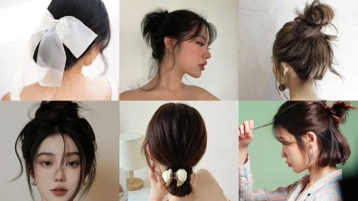 Các cách búi tóc phù hợp với từng dịp đơn giản, cực xinh