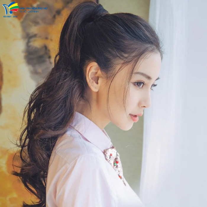 Bỏ Túi 10+ Cách Buộc Tóc Đẹp Dễ Làm - Nhà Văn Hoá Phụ Nữ thành phố Hồ Chí  Minh