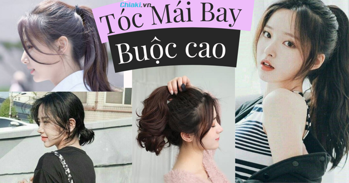 Gợi ý 20 kiểu tóc mái bay buộc cao hack tuổi cực đỉnh cho nàng