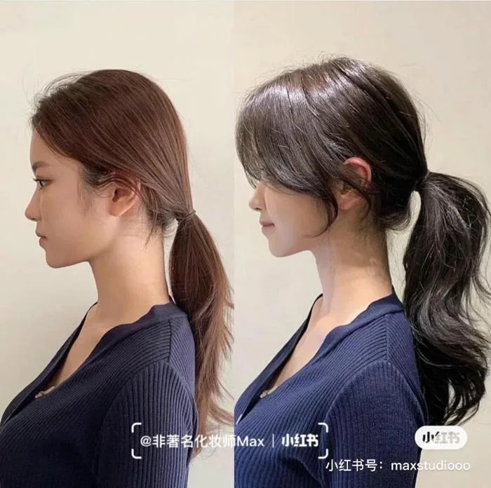 20+ mẫu tóc mái bay buộc cao trẻ trung, cá tính thời thượng cho nàng