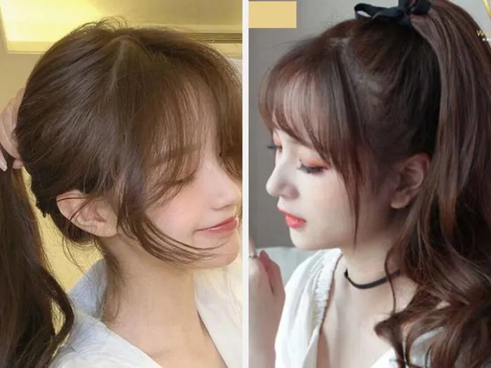 Tóc Mái Bay Buộc Cao: 10+ Kiểu Tóc Đẹp Trẻ Trung Sành Điệu