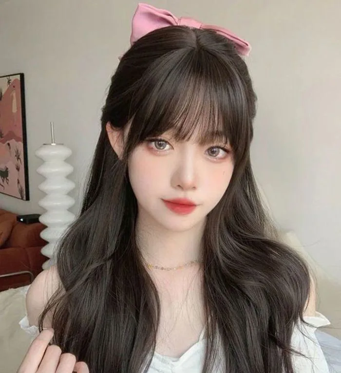 Top 27 kiểu tóc buộc nửa đầu trẻ trung và rất dễ thương hiện nay