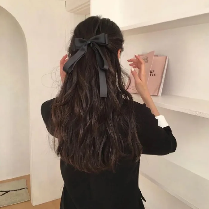 Gợi ý các kiểu buộc tóc nửa đầu hot nhất năm nay cho các nàng