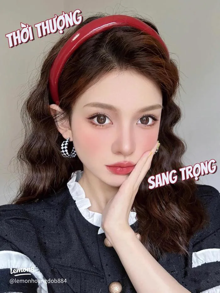 Kiểu tóc cài băng đô: 4 cách phối cực xinh giúp nâng tầm outfit