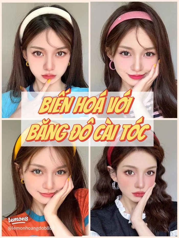 Kiểu tóc cài băng đô: 4 cách phối cực xinh giúp nâng tầm outfit