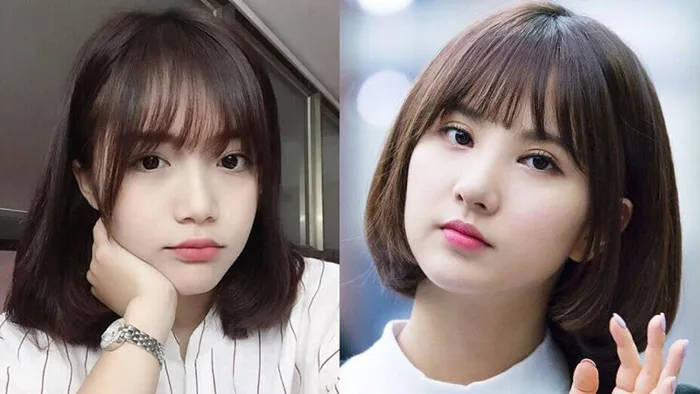 15 kiểu tóc nữ mặt dài cực xinh xắn tôn nét gương mặt đẹp