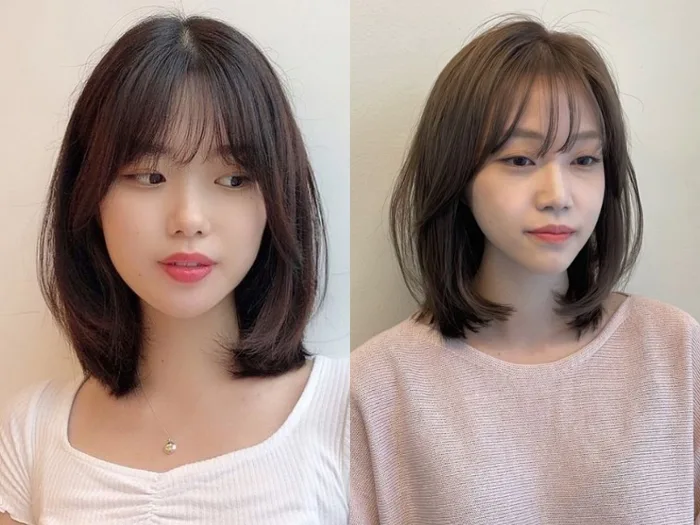 9+ kiểu tóc cho mặt vuông tròn ĐẸP HOT 9+ kiểu tóc cho mặt vuông tròn ĐẸP HOT