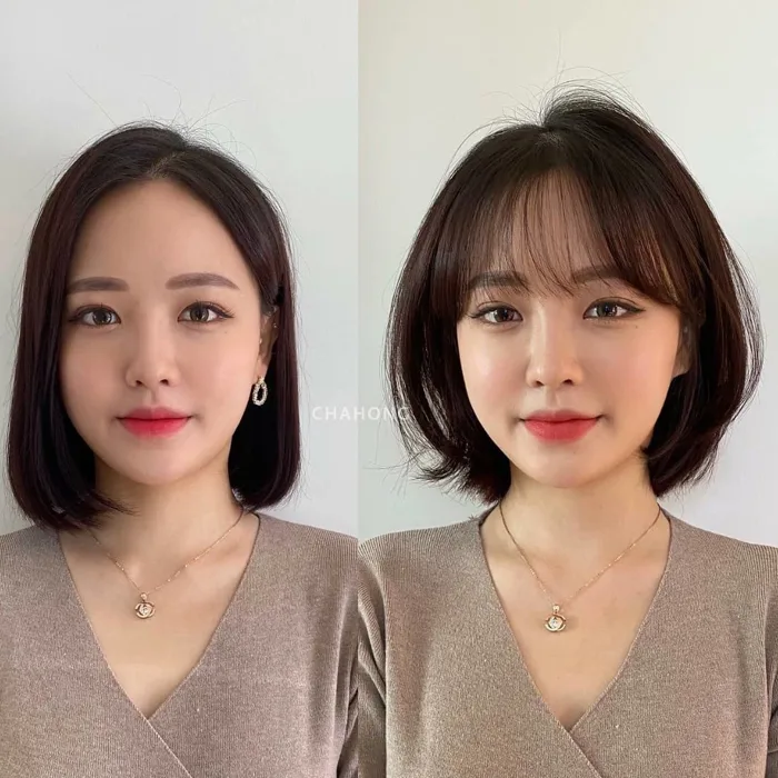 5 kiểu tóc ngắn làm tăng độ dày cho tóc mỏng - Đài phát thanh và truyền  hình Nghệ An