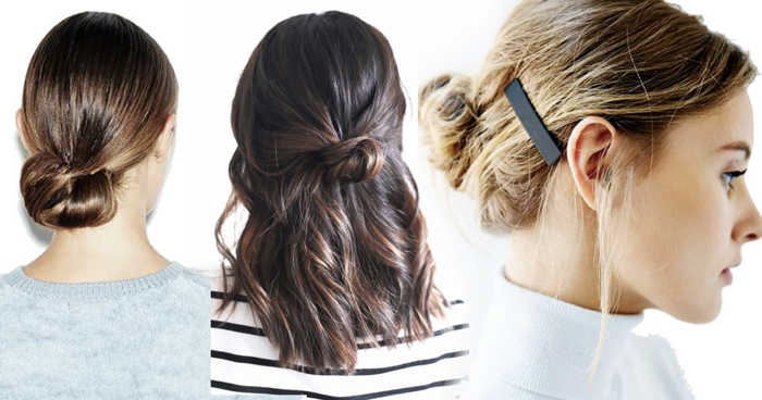 8 Kiểu Tóc Đẹp, Dễ Chỉ Tốn 3 Phút Cho Cô Nàng Công SởEmmie by HappySkin
