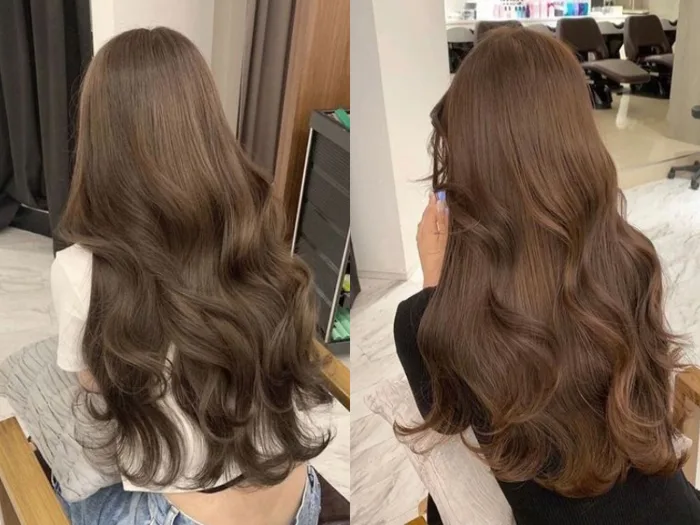13+ kiểu tóc dài uốn đuôi mang phong cách hiện đại