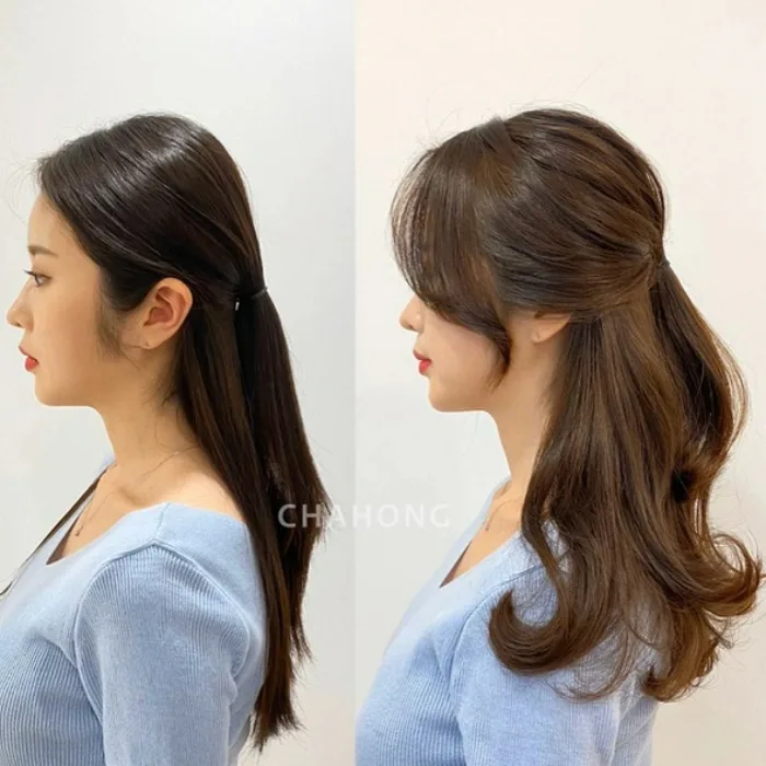 Gợi ý 7 kiểu tóc cho áo dài đi học thanh lịch, hợp xu hướng Gợi ý 7 kiểu tóc cho áo dài đi học thanh lịch, hợp xu hướng