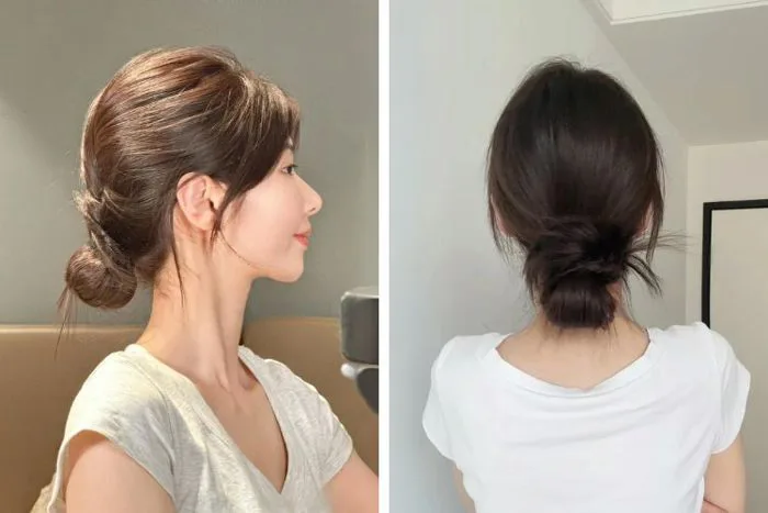 29 Kiểu cột tóc đi học ĐƠN GIẢN cực xinh cho mọi cô gái 29 Kiểu cột tóc đi học ĐƠN GIẢN cực xinh cho mọi cô gái