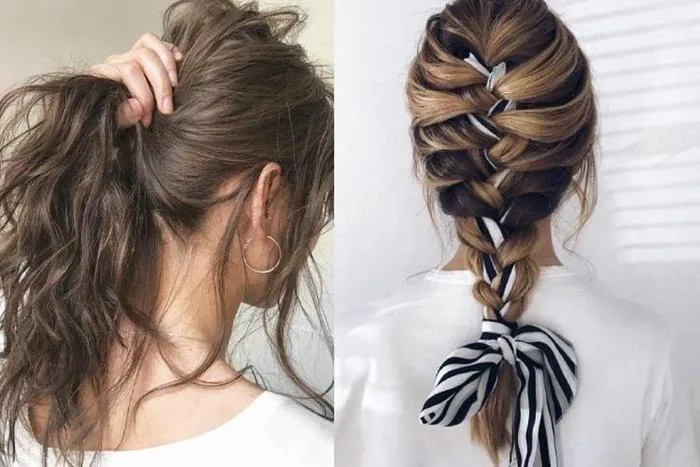 Top 20 cách buộc tóc đẹp đơn giản, dễ làm dành cho các bạn gái Top 20 cách buộc tóc đẹp đơn giản, dễ làm dành cho các bạn gái