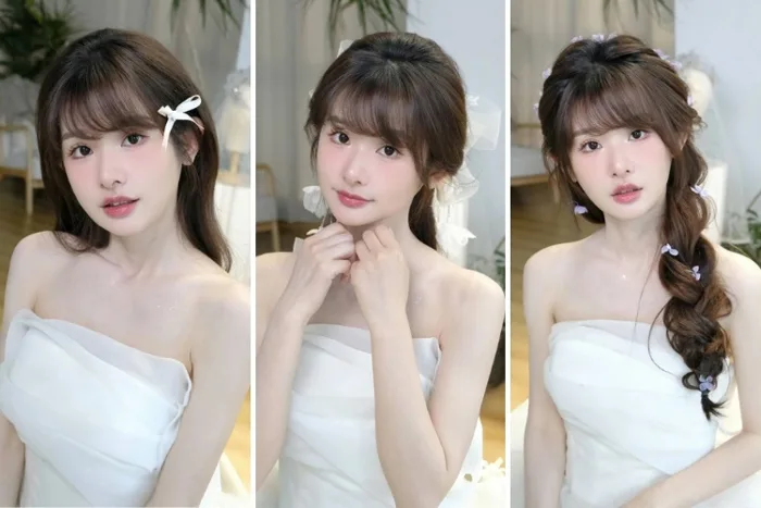 Làm tóc đẹp đi đám cưới: 15+ kiểu thanh lịch, dễ làm tại nhà 2025