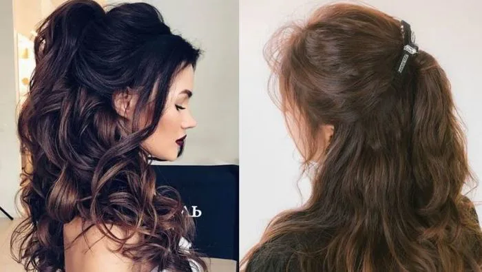 Tổng Hợp Các Kiểu Tóc Đẹp Cho Nữ Đi Dự Tiệc · A Vòong