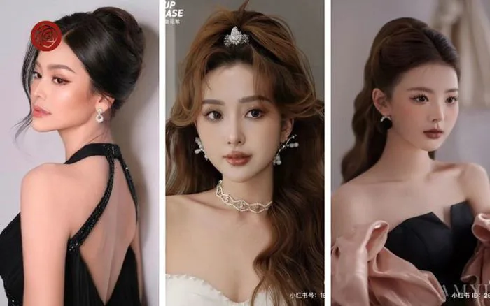 Những kiểu tóc cột cao đi dự tiệc đẹp mà bạn cần biết