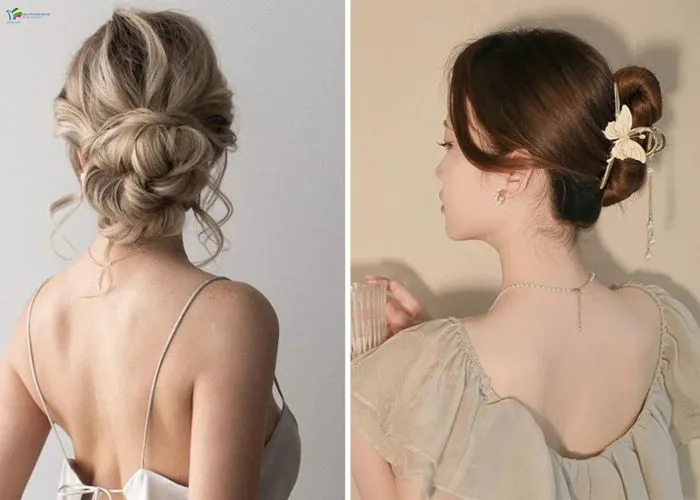 Cách Làm Tóc Đi Tiệc Đơn Giản Và Đẹp - Nhà Văn Hoá Phụ Nữ thành phố Hồ Chí  Minh