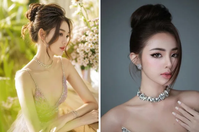 Các kiểu búi tóc đi tiệc đẹp: Bí quyết tỏa sáng trong mọi buổi tiệc sang  trọng