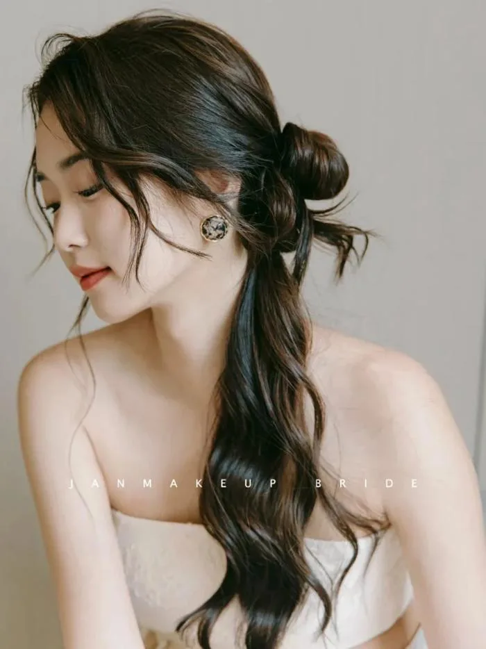 30+ Kiểu tóc đẹp đi đám cưới, đơn giản và XINH XẮN cho nàng