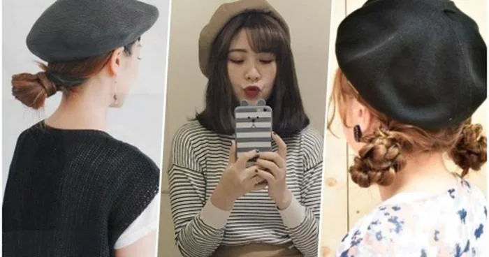 6 kiểu tóc đẹp kết hợp với mũ nồi hot trend của mùa đông năm nay