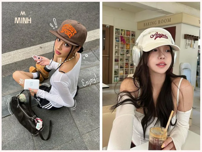 Lưu ngay các cách đội mũ lưỡi trai đẹp cho nữ chuẩn fashionista |  Minhshop.vn