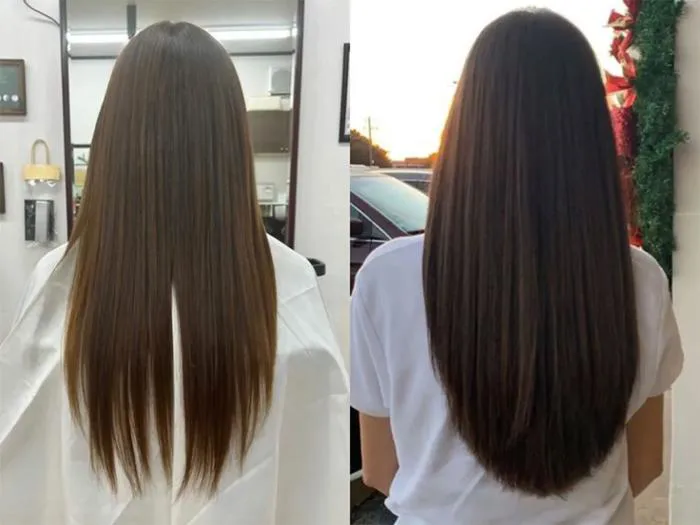 15 kiểu tóc chiếc lá đẹp, giúp bạn gái trông dịu dàng, nữ tính hơn