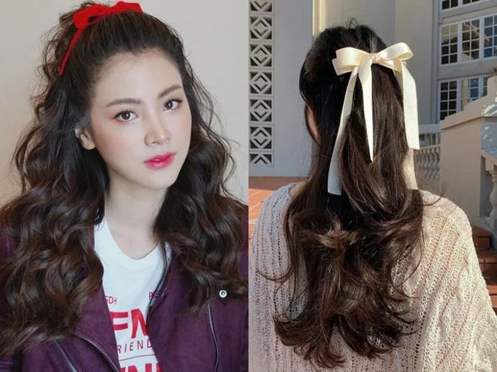 Những kiểu tóc đẹp đi chơi Tết cực dễ làm dành cho chị em lười tạo kiểu  hoặc không khéo tay