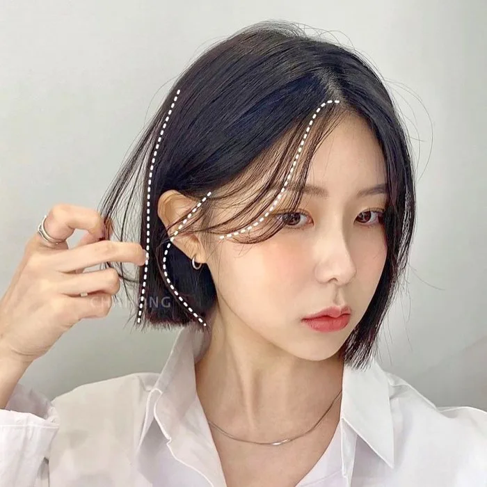 Gò má cao vẫn có thể cắt tóc ngắn nếu như chọn đúng kiểu tóc làm thanh  thoát ngũ quan gương mặt