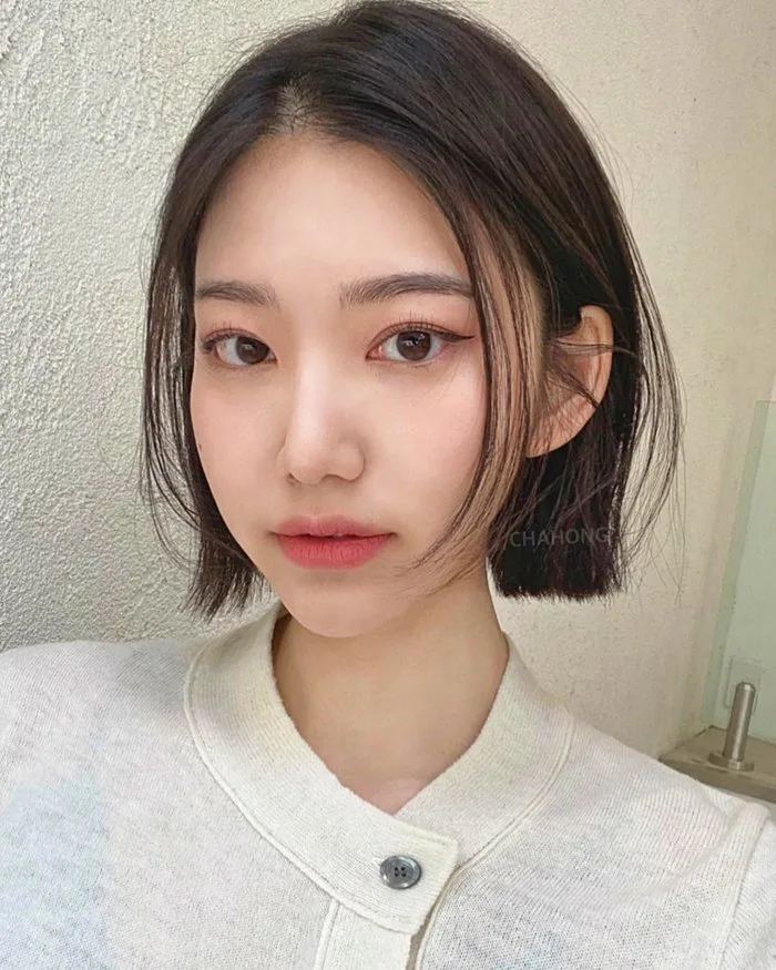 Gò má cao vẫn có thể cắt tóc ngắn nếu như chọn đúng kiểu tóc làm thanh  thoát ngũ quan gương mặt