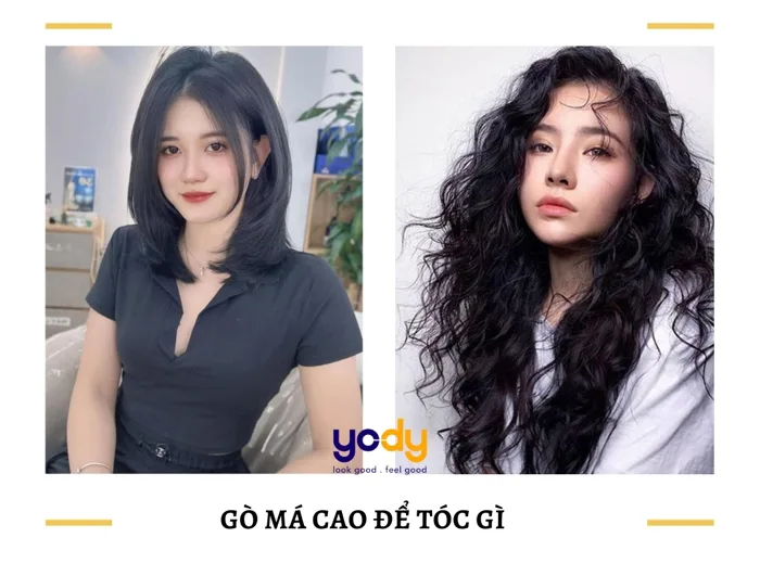 Gò má cao để tóc gì? 14 kiểu tóc cho mặt vuông gò má cao nữ tính hơn | Yody