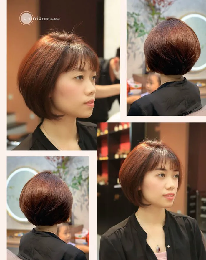 Các kiểu tóc cho gò má cao “auto” xinh đẹp - Omnia Hair Boutique - Salon tóc  organic tại Hà Nội
