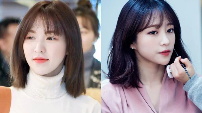 Gò má cao, mặt vuông nên để tóc như thế nào để gương mặt trở nên mềm, nữ  tính?