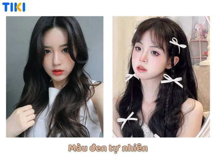 25+ Màu Tóc Cho Da Ngăm Cực Đẹp, Siêu Tôn Da, Không Cần Tẩy | TIKI