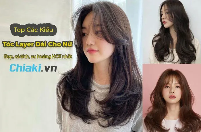 Top 35 kiểu tóc layer dài cho nữ hợp mọi gương mặt HOT 2026