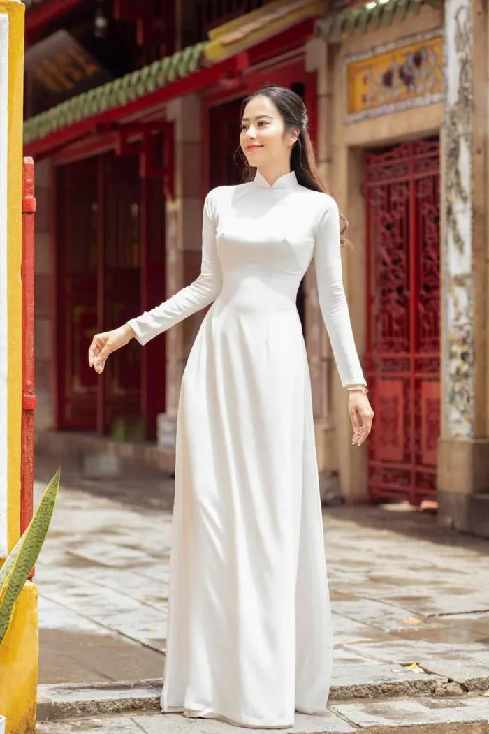 Top 15+ kiểu tóc mặc áo dài duyên dáng, dịu dàng cho phái đẹp