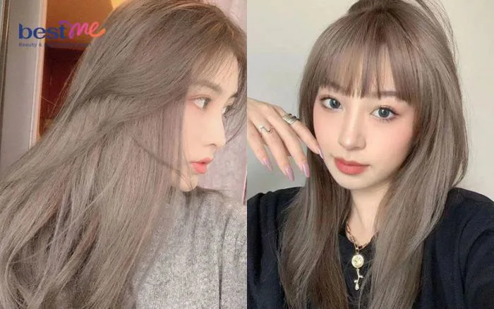Da trắng nhuộm tóc màu gì? Gợi ý 15+ màu tóc trắng da bật tone