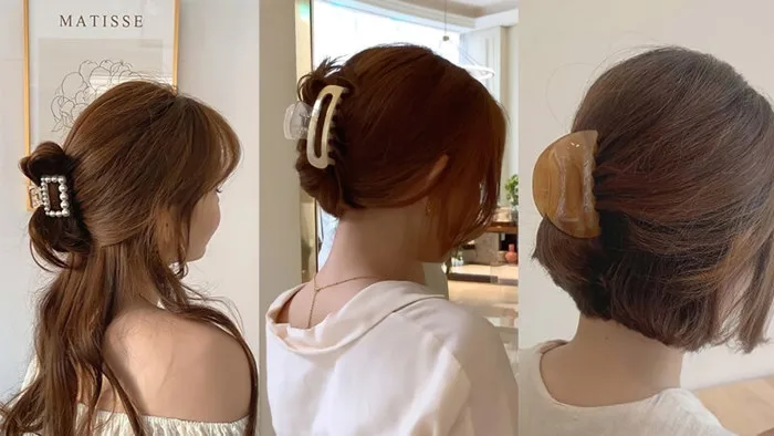 Bỏ túi 17 cách búi tóc bằng kẹp càng cua đơn giản cực xinh xắn