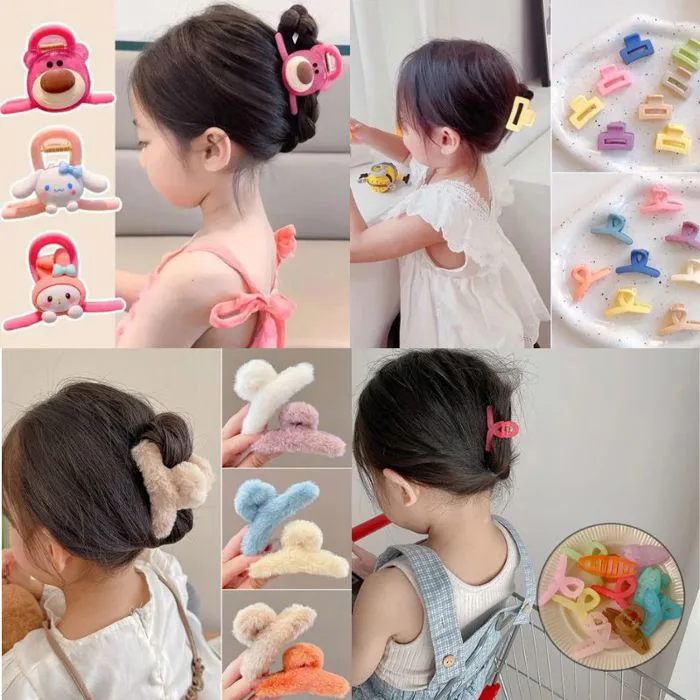 Cách Kẹp Tóc Càng Cua Cho Tóc Ngắn Giúp Bé Vẫn Xinh Lung Linh