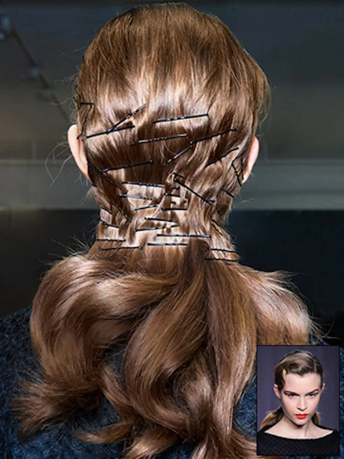 6 cách làm điệu tóc với kẹp tăm vừa đẹp vừa độc biến bạn thành fashionista  | Harper's Bazaar