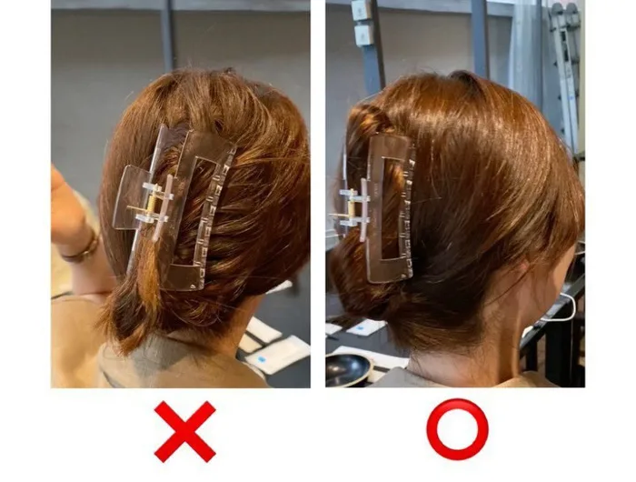 6 cách búi tóc với kẹp càng cua cực xịn cho bạn diện bét nhè, hè muốn gọn  gàng sang chảnh thì học ngay