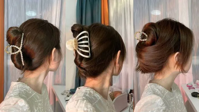 18+ cách kẹp tóc càng cua cực xinh, đơn giản ai cũng làm được