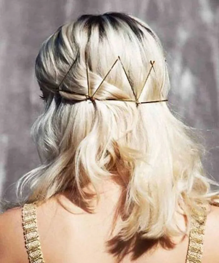 6 cách làm điệu tóc với kẹp tăm vừa đẹp vừa độc biến bạn thành fashionista  | Harper's Bazaar