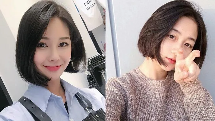 Top 10 kiểu tóc ngắn không mái đẹp quyến rũ, mang đến phong cách thời  thượng cho các nàng yêu thích sự mới mẻ.