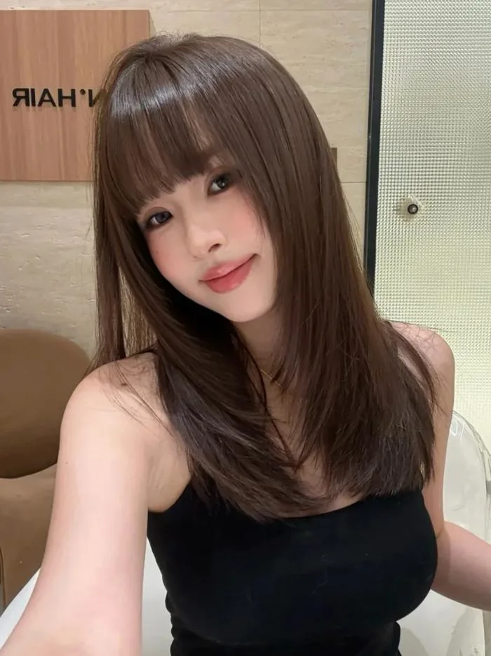 Mặt tròn để tóc gì đẹp? Top+ 30 kiểu tóc cho nữ mặt tròn